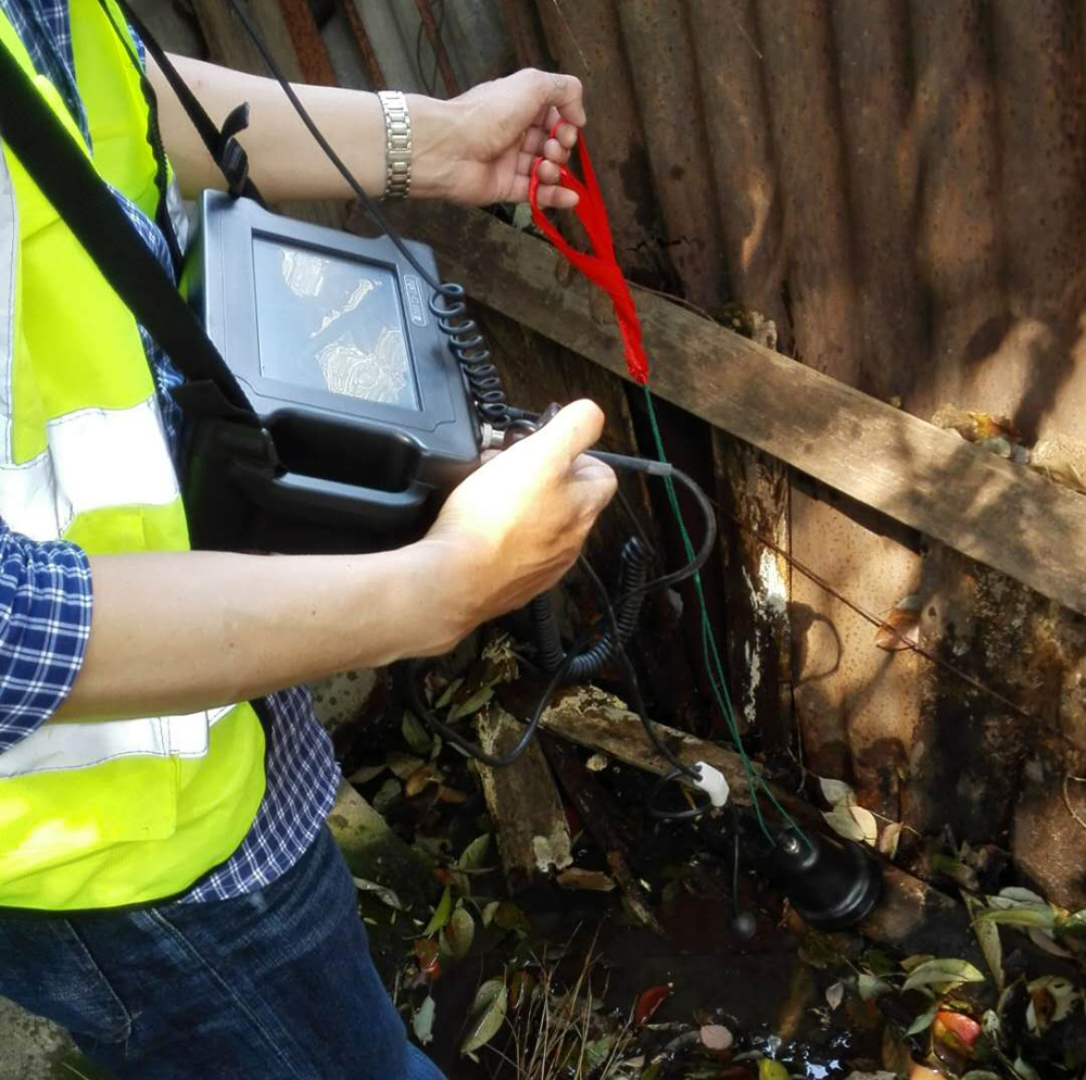 地下管线定位探测